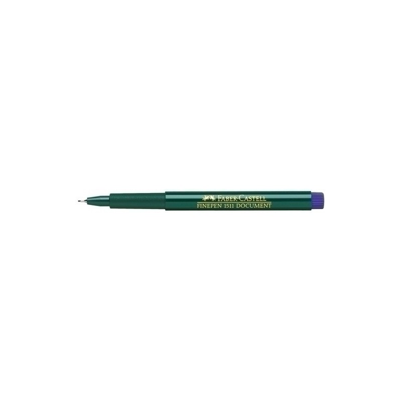 151151-ROTUL.FABER C.FINEPEN 1511 AZUL precio por 10 unidades