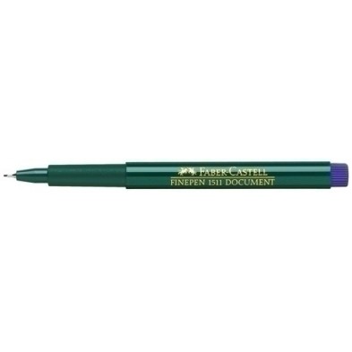 151151-ROTUL.FABER C.FINEPEN 1511 AZUL precio por 10 unidades