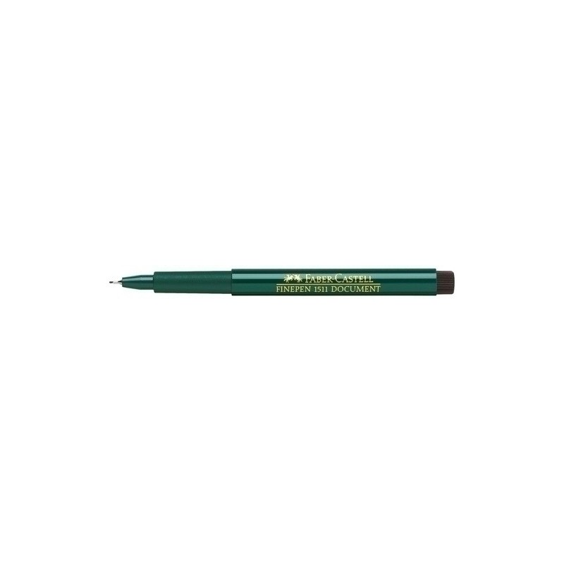 151199-ROTUL.FABER C.FINEPEN 1511 NEGRO precio por 10 unidades
