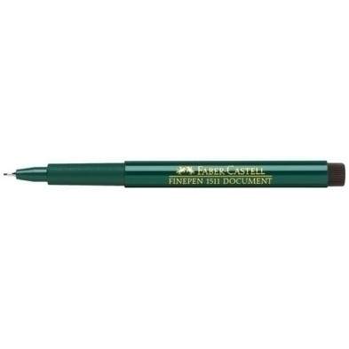 151199-ROTUL.FABER C.FINEPEN 1511 NEGRO precio por 10 unidades
