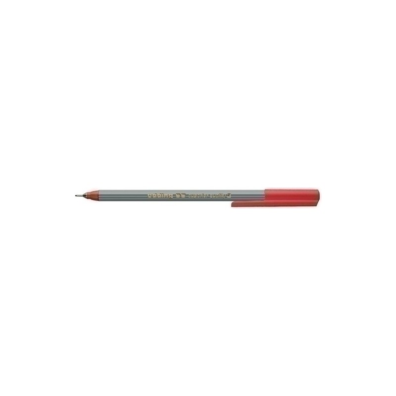 5502-ROTUL.EDDING   55 FINEPEN  ROJO precio por 10 unidades
