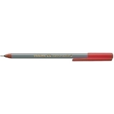 5502-ROTUL.EDDING   55 FINEPEN  ROJO precio por 10 unidades