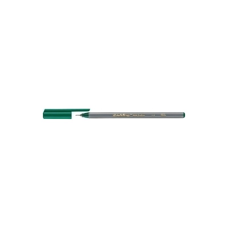 5504-ROTUL.EDDING   55 FINEPEN  VERDE precio por 10 unidades