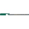 5504-ROTUL.EDDING   55 FINEPEN  VERDE precio por 10 unidades