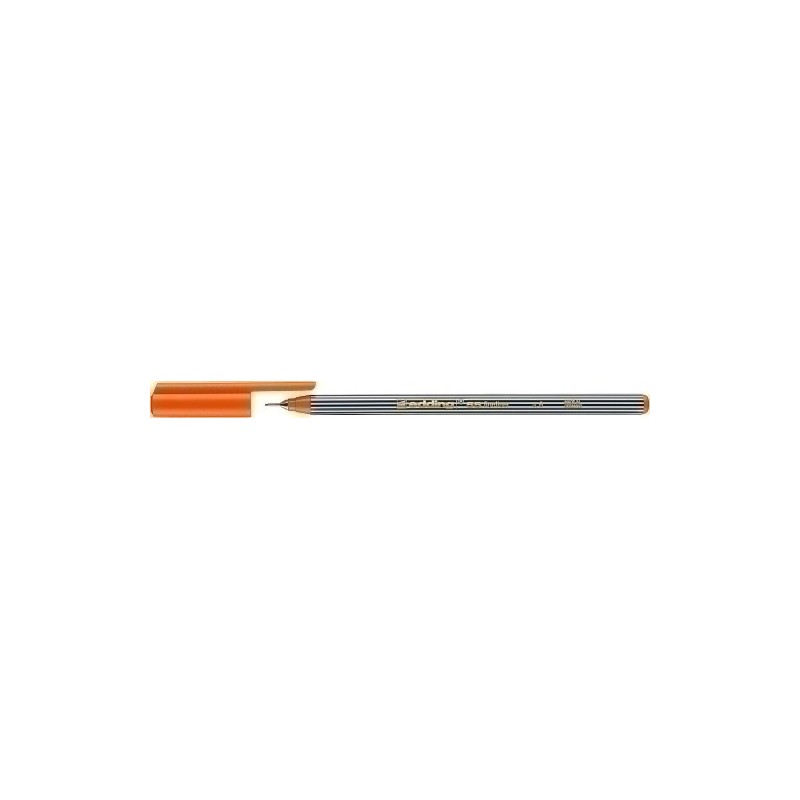 5506-ROTUL.EDDING   55 FINEPEN  NARANJA precio por 10 unidades