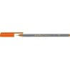 5506-ROTUL.EDDING   55 FINEPEN  NARANJA precio por 10 unidades