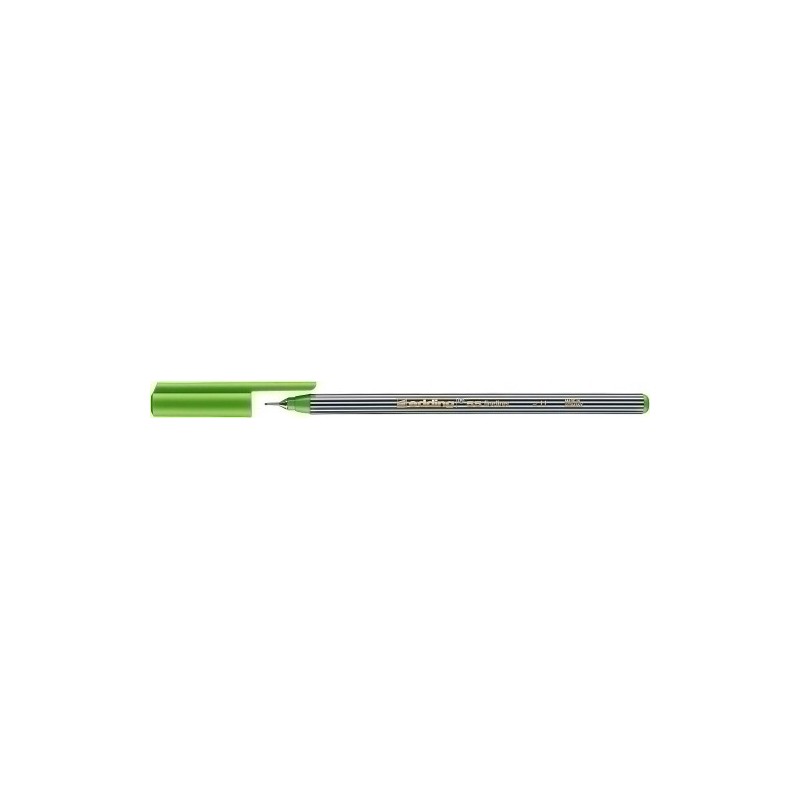 5511-ROTUL.EDDING   55 FINEPEN  VERDE CLARO precio por 10 unidades