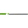 5511-ROTUL.EDDING   55 FINEPEN  VERDE CLARO precio por 10 unidades