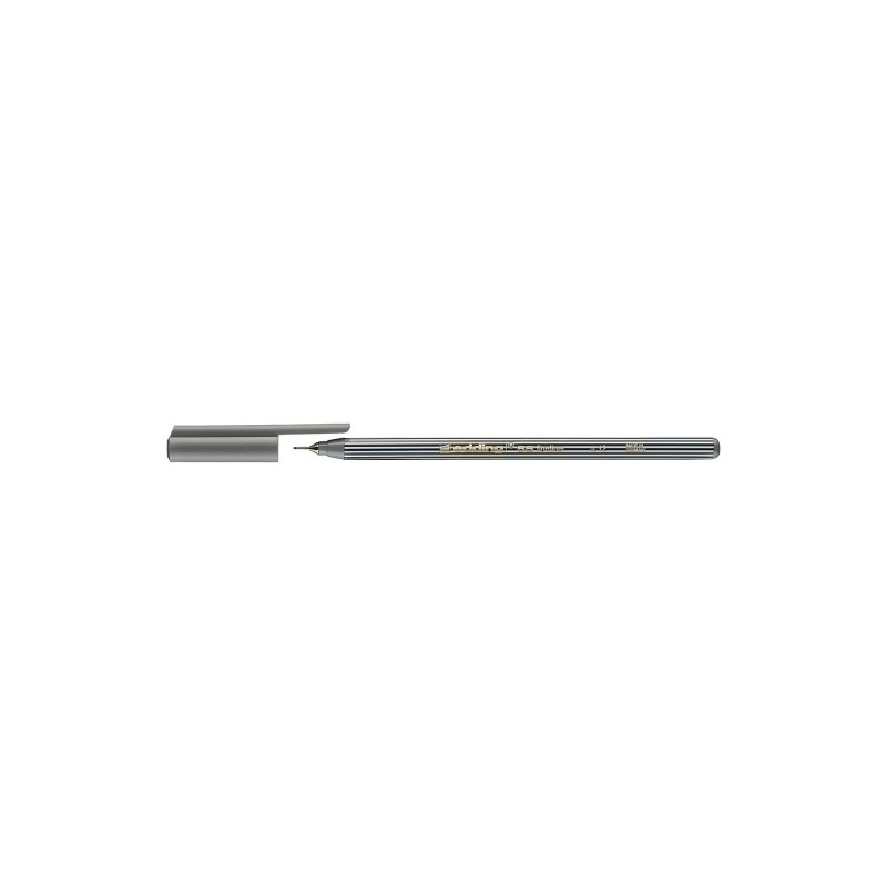 5512-ROTUL.EDDING   55 FINEPEN  GRIS precio por 10 unidades