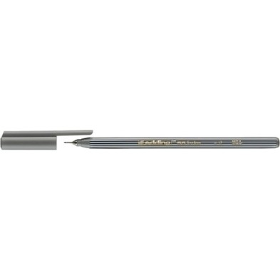 5512-ROTUL.EDDING   55 FINEPEN  GRIS precio por 10 unidades
