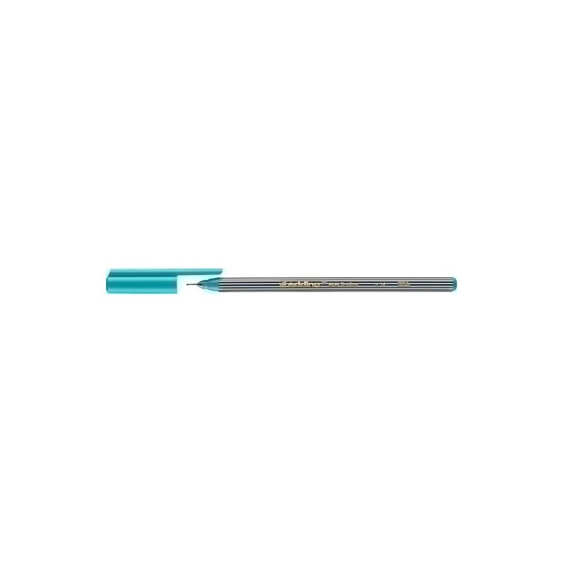 5514-ROTUL.EDDING   55 FINEPEN  AZUL TURQUESA precio por 5 unidades