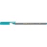 5514-ROTUL.EDDING   55 FINEPEN  AZUL TURQUESA precio por 5 unidades