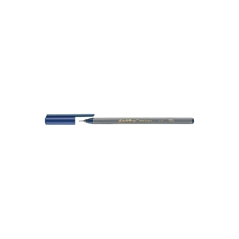 5517-ROTUL.EDDING   55 FINEPEN  AZUL ACERO precio por 10 unidades