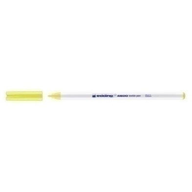 460065-ROTUL.EDDING 4600 TELA FINO AMARILLO NEO precio por 10 unidades