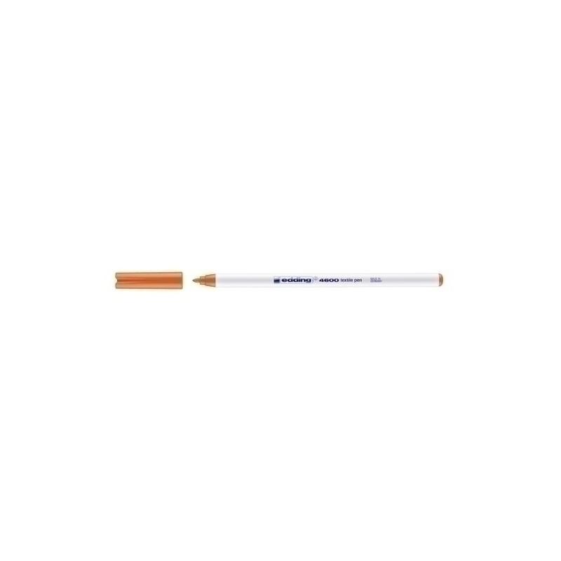 460066-ROTUL.EDDING 4600 TELA FINO NARANJA NEON precio por 10 unidades