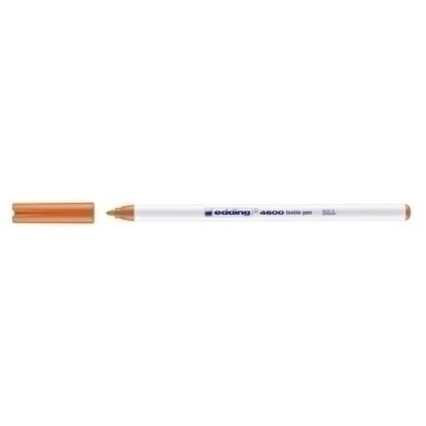460066-ROTUL.EDDING 4600 TELA FINO NARANJA NEON precio por 10 unidades