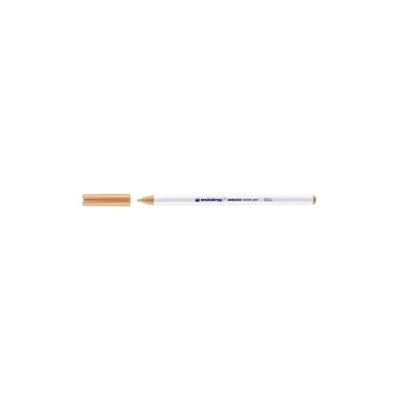460016-ROTUL.EDDING 4600 TELA FINO NARANJA CLAR precio por 10 unidades