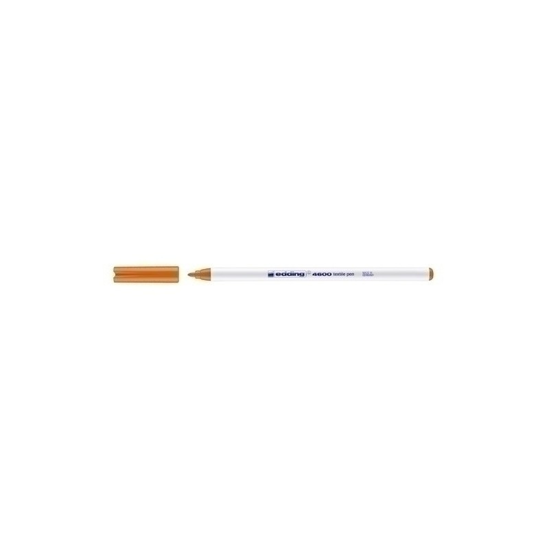 460006-ROTUL.EDDING 4600 TELA FINO NARANJA precio por 10 unidades