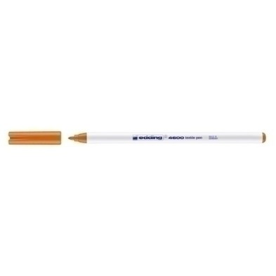 460006-ROTUL.EDDING 4600 TELA FINO NARANJA precio por 10 unidades