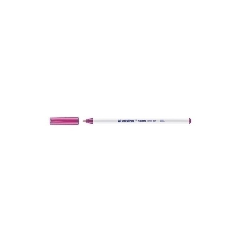 460069-ROTUL.EDDING 4600 TELA FINO ROSA NEON precio por 10 unidades