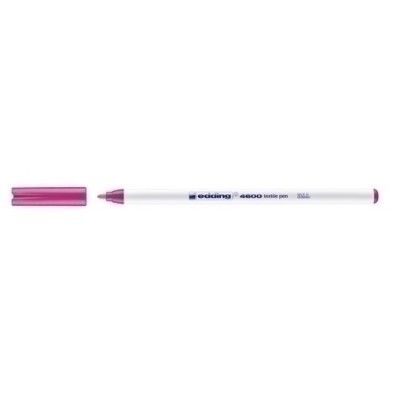 460069-ROTUL.EDDING 4600 TELA FINO ROSA NEON precio por 10 unidades