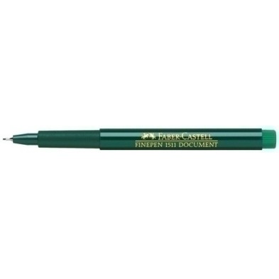 151163-ROTUL.FABER C.FINEPEN 1511 VERDE precio por 10 unidades
