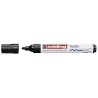 450001-ROTUL.EDDING 4500 TELA  NEGRO precio por 10 unidades