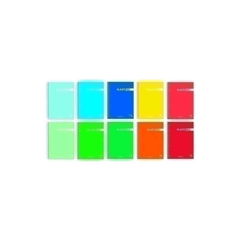 16685-BLOCK PACSA PLASTIPAC PP A5 100h CD.5 (1 precio por 4 unidades