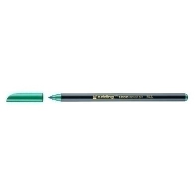 120074-ROTUL.EDDING 1200 METALLIC  VERDE precio por 10 unidades