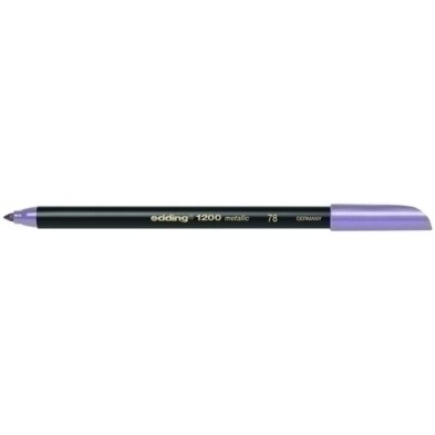 120078-ROTUL.EDDING 1200 METALLIC  VIOLETA precio por 10 unidades