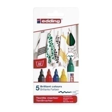 4500-5S-ROTUL.EDDING 4500 TELA CAJA de 5 precio por 1 unidades