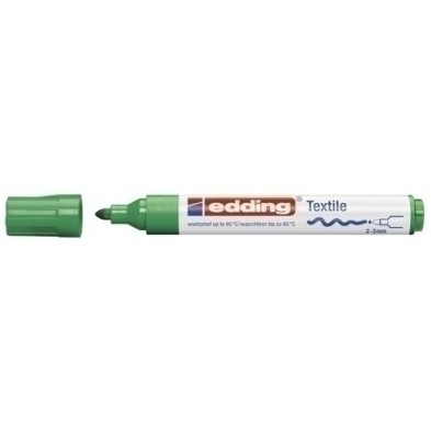 450004-ROTUL.EDDING 4500 TELA  VERDE precio por 10 unidades