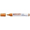 450006-ROTUL.EDDING 4500 TELA  NARANJA precio por 10 unidades
