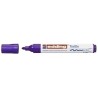 450008-ROTUL.EDDING 4500 TELA  VIOLETA precio por 10 unidades