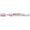 450009-ROTUL.EDDING 4500 TELA  ROSA precio por 10 unidades
