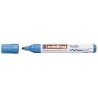 450010-ROTUL.EDDING 4500 TELA  AZUL CLARO precio por 10 unidades
