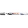 450012-ROTUL.EDDING 4500 TELA  GRIS precio por 10 unidades