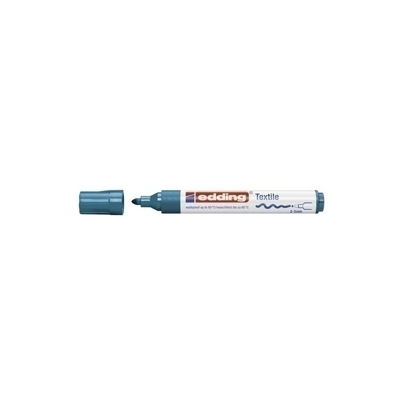 450033-ROTUL.EDDING 4500 TELA  AZUL ORIENTAL precio por 10 unidades