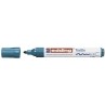 450033-ROTUL.EDDING 4500 TELA  AZUL ORIENTAL precio por 10 unidades