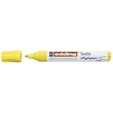 450065-ROTUL.EDDING 4500 TELA  AMARILLO NEON precio por 10 unidades
