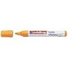 450066-ROTUL.EDDING 4500 TELA  NARANJA NEON precio por 10 unidades