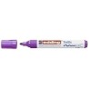 450068-ROTUL.EDDING 4500 TELA  VIOLETA NEON precio por 10 unidades