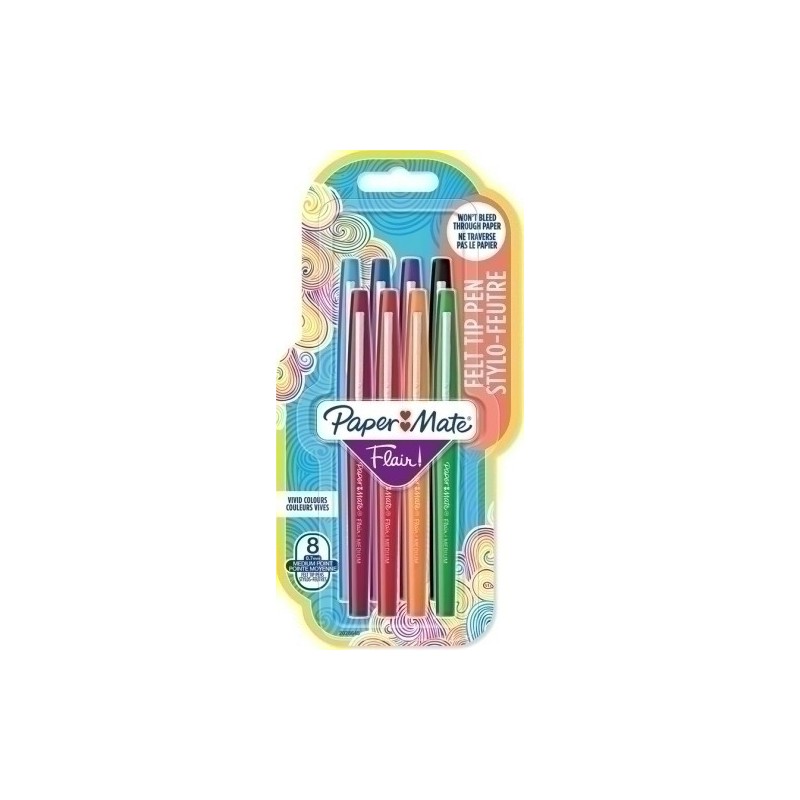 2028645-ROTUL.PAPER MATE CANDY POP SURT.B/8 precio por 1 unidades
