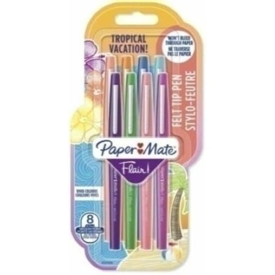 2032368-ROTUL.PAPER MATE TROP.VACAC. SURT.B/8 precio por 1 unidades