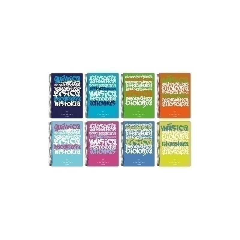 88433299-BLOC GUERRERO UNICLASE PP 4º 80h CD.4 precio por 5 unidades