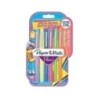 2180626-ROTUL.FIBRA PAPER MATE FLAIR RETRO BL/6 precio por 1 unidades