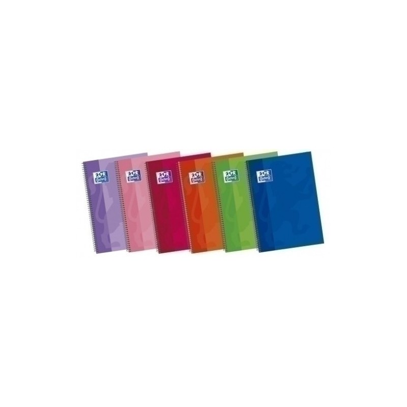 400043992-BLOCK OXF.SCH.EXTRA Fº 80h PT.3.5 COL. precio por 5 unidades