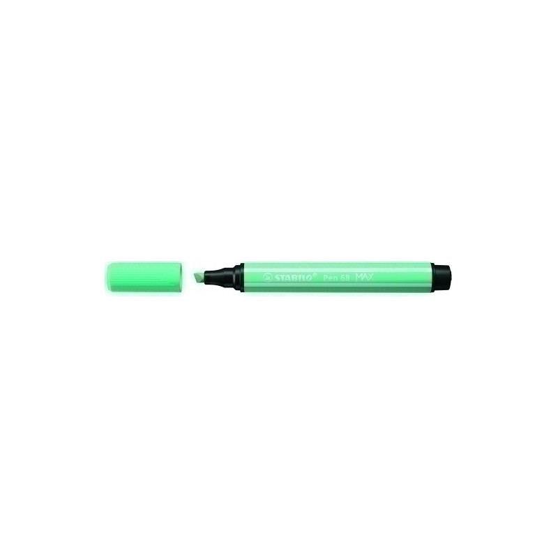 768/13-ROTUL.STABILO PEN 68 MAX VERDE HIELO precio por 5 unidades
