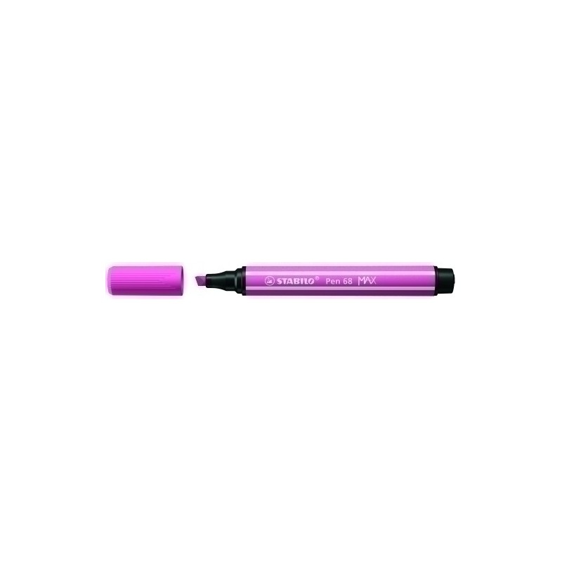 768/17-ROTUL.STABILO PEN 68 MAX HELIOTROPO precio por 5 unidades