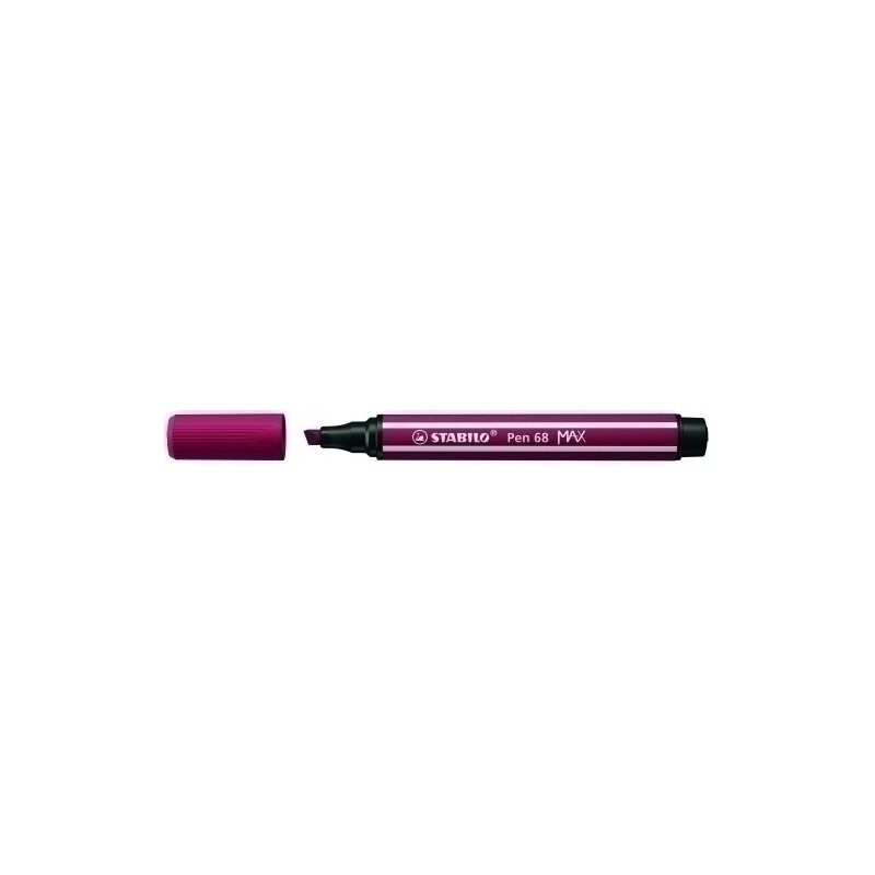 768/19-ROTUL.STABILO PEN 68 MAX PURPURA precio por 5 unidades